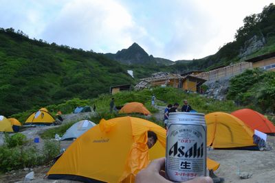 テントを担いで北アを歩く！白馬三山　２