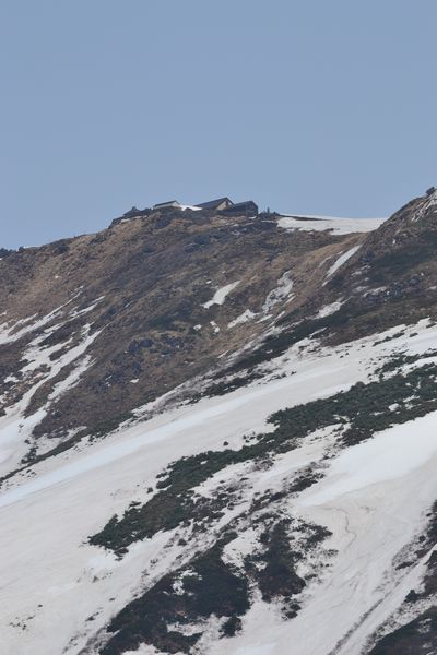 山全体がゲレンデ！月山を登ろう。