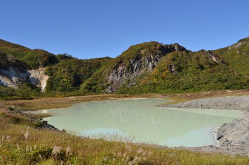 山燃ゆる秋ｉｎ栗駒山
