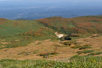 山燃ゆる秋ｉｎ栗駒山