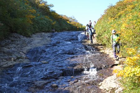山燃ゆる秋ｉｎ栗駒山