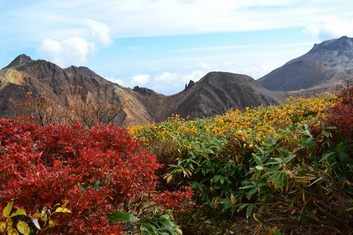 那須岳の秋は？
