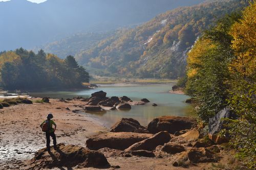 山の命は美しい磐梯山