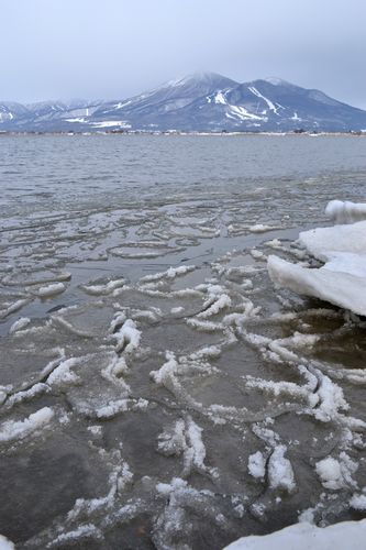 しぶき氷とブルーフォール
