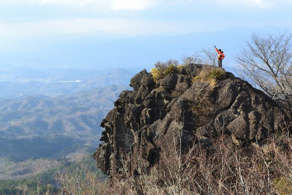 史跡および名勝　霊山