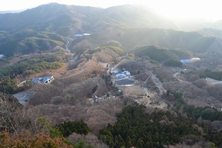 史跡および名勝　霊山