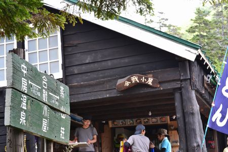 北ア一の人気ルート表銀座縦走