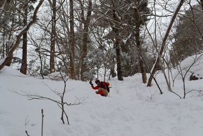氷筍に魅せられて
