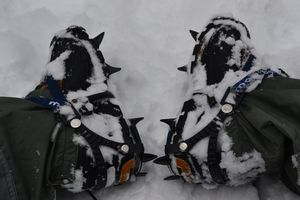 氷筍に魅せられて