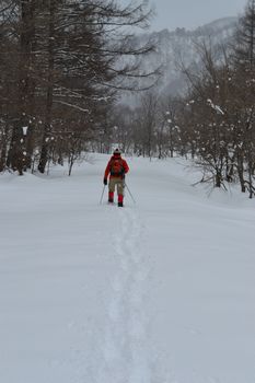 氷筍に魅せられて
