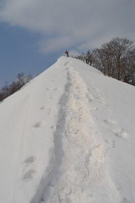 猫魔ヶ岳　ニャー　