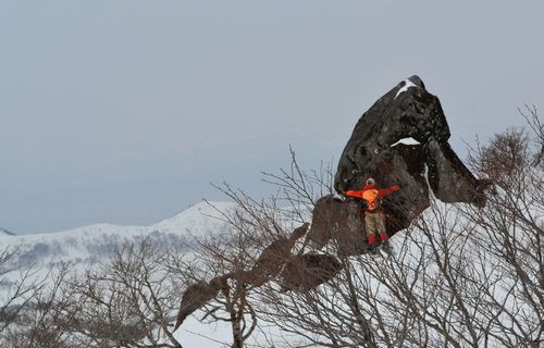 猫魔ヶ岳　ニャー　