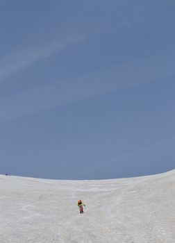 雲海の一切経山