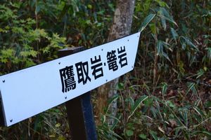 秋の奥久慈男体山