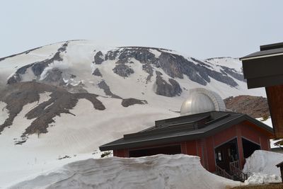 雲海の一切経山
