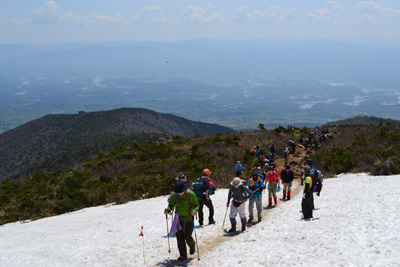 樹氷in箕輪山