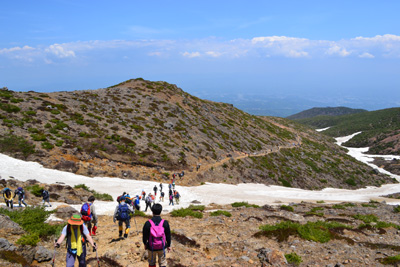 樹氷in箕輪山
