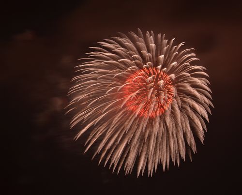 東日本大震災復興祈願花火 全国煙火競演会in ふくしま