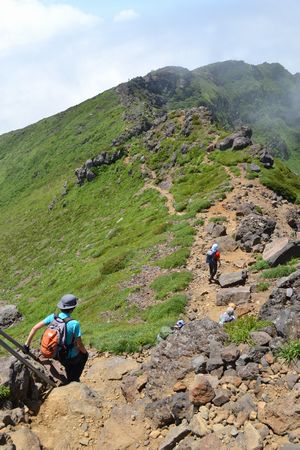 花踊る夏～鳥海山　後編