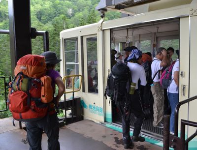 テントを担いで北アを歩く！白馬三山～初日～