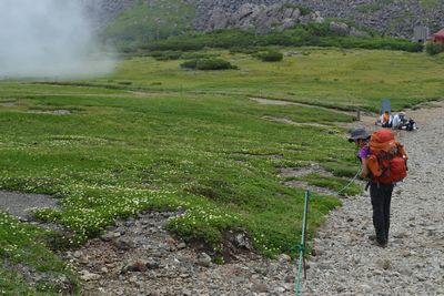 テントを担いで北アを歩く！白馬三山～初日～