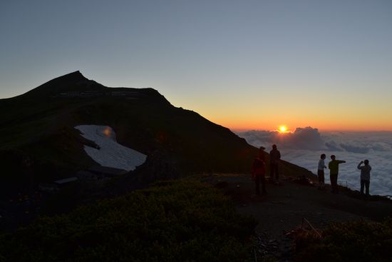 テントを担いで北アを歩く！白馬三山　２