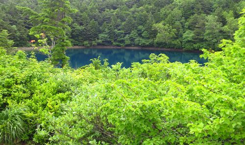 海の日なのに一切経山