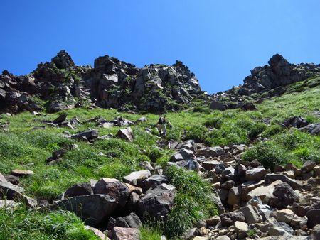 花踊る夏～鳥海山　後編