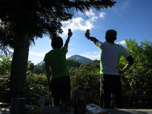 新潟県の最高峰in火打山