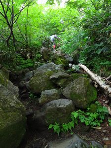 越後冨士の妙高山