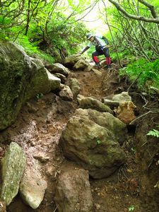 越後冨士の妙高山