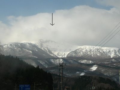 樹氷in箕輪山