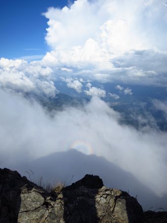 テントを担いで北アを歩く！白馬三山～初日～