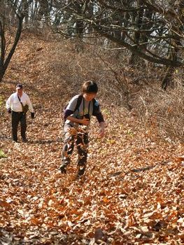 手長足長の大男が住んでいた山？
