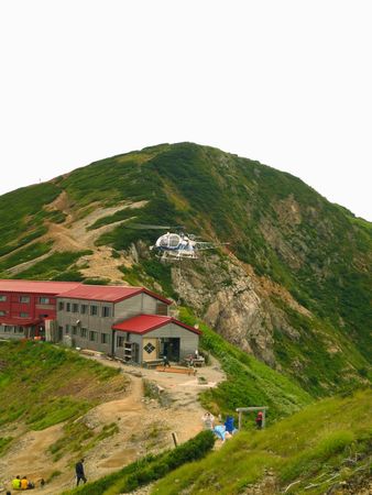 テントを担いで北アを歩く！五竜岳　４