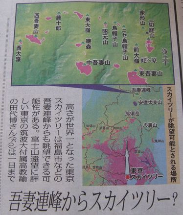 スカイツリー