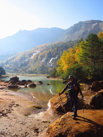 山の命は美しい磐梯山