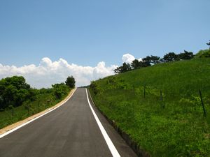 元気がもらえる萬歳楽山