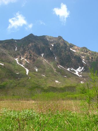 原点の磐梯山