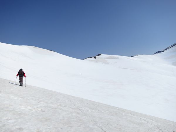 山全体がゲレンデ！月山を登ろう。