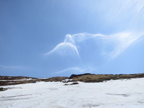 山全体がゲレンデ！月山を登ろう。