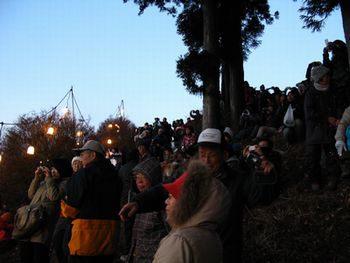 2012年福島の初日の出はこれだ！