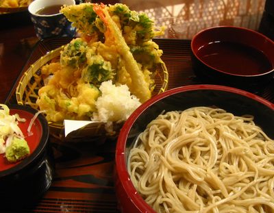 しぶき氷とブルーフォール