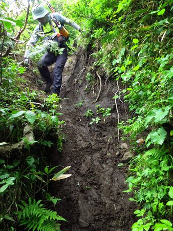 北蔵王の中心となる雁戸山