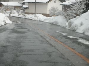 氷筍に魅せられて