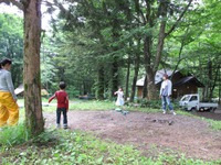 平湯キャンプ場（２・３日目）