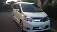 納車 2010/10/11 23:59:00