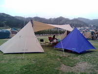 設営完了！ 2011/05/03 14:49:37