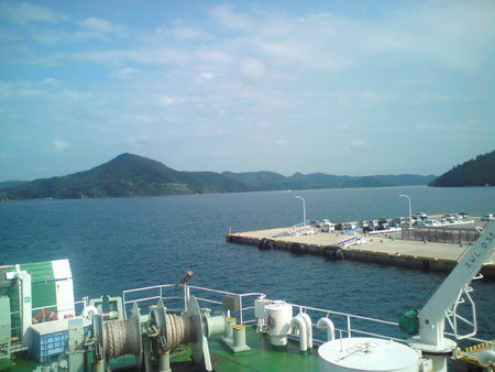 隠岐(仕事でしたが…)