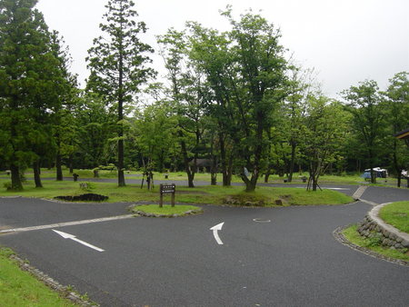大山鏡ヶ成キャンプ場(09/08/08～08/10)